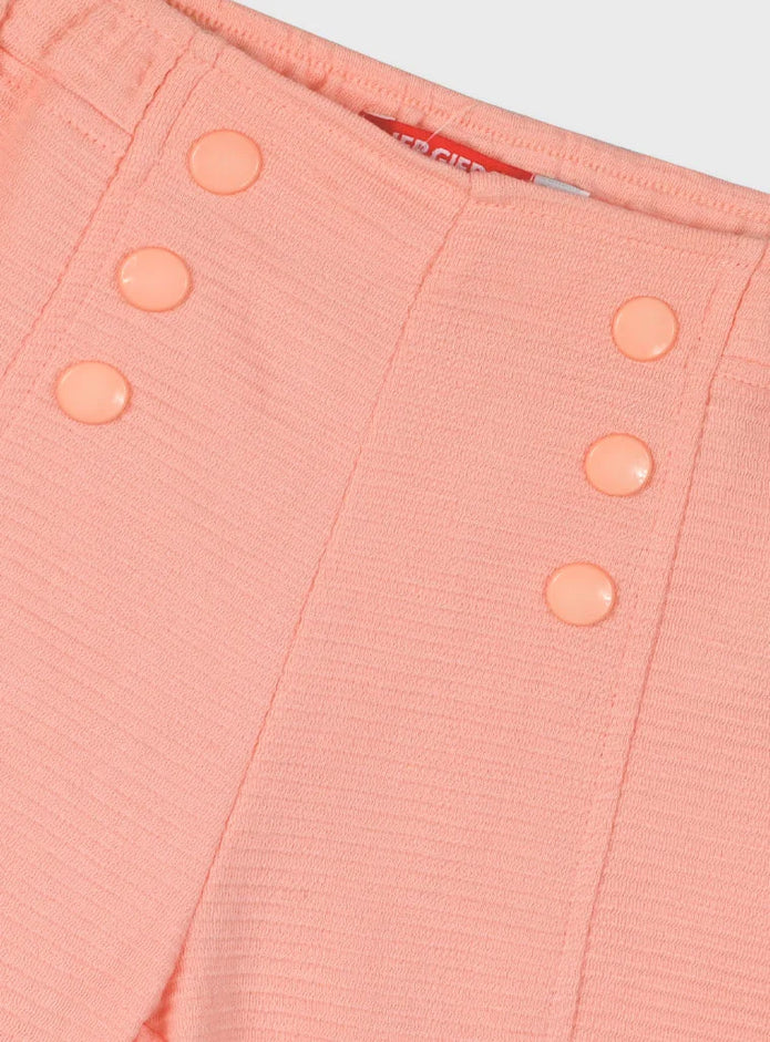 Energiers παιδικό σορτσάκι σομόν με διακοσμητικά κουμπιά - μπροστινή όψη

Energiers παιδικό σορτσάκι σομόν - πίσω όψη

Energiers παιδικό σορτσάκι σομόν - λεπτομέρεια με κουμπιά