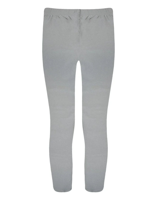 "Γυαλιστερό παιδικό κολάν Energiers κοριτσιών ασημί"