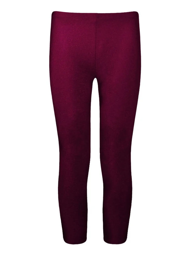 Energiers Γυαλιστερό Παιδικό Κολάν Κοριτσιών – Ασημί, Σανγκρία & Μαύρο