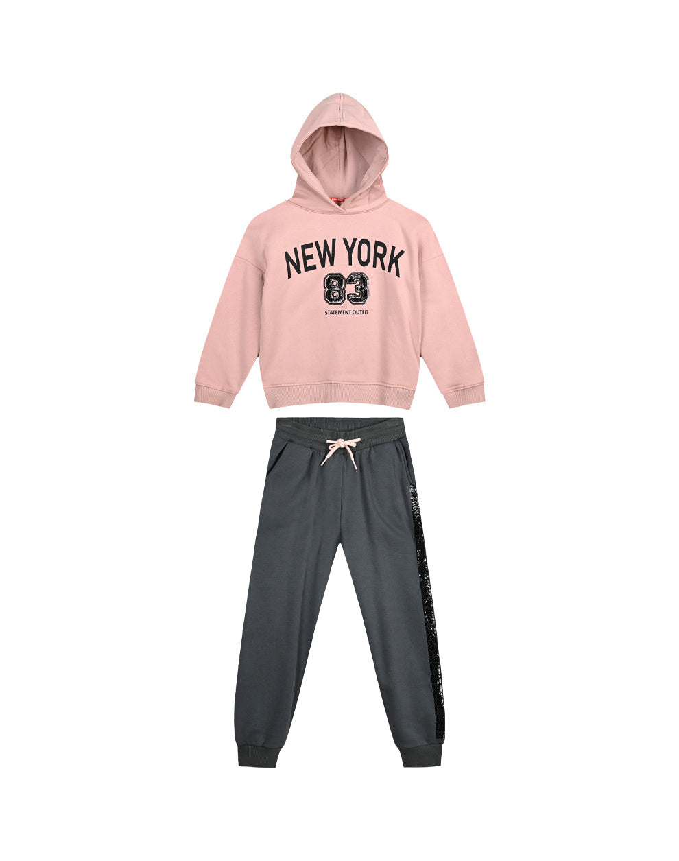 Energiers Children's Hooded Tracksuit Set 