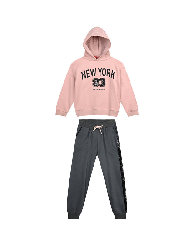 Energiers Children's Hooded Tracksuit Set "New York"