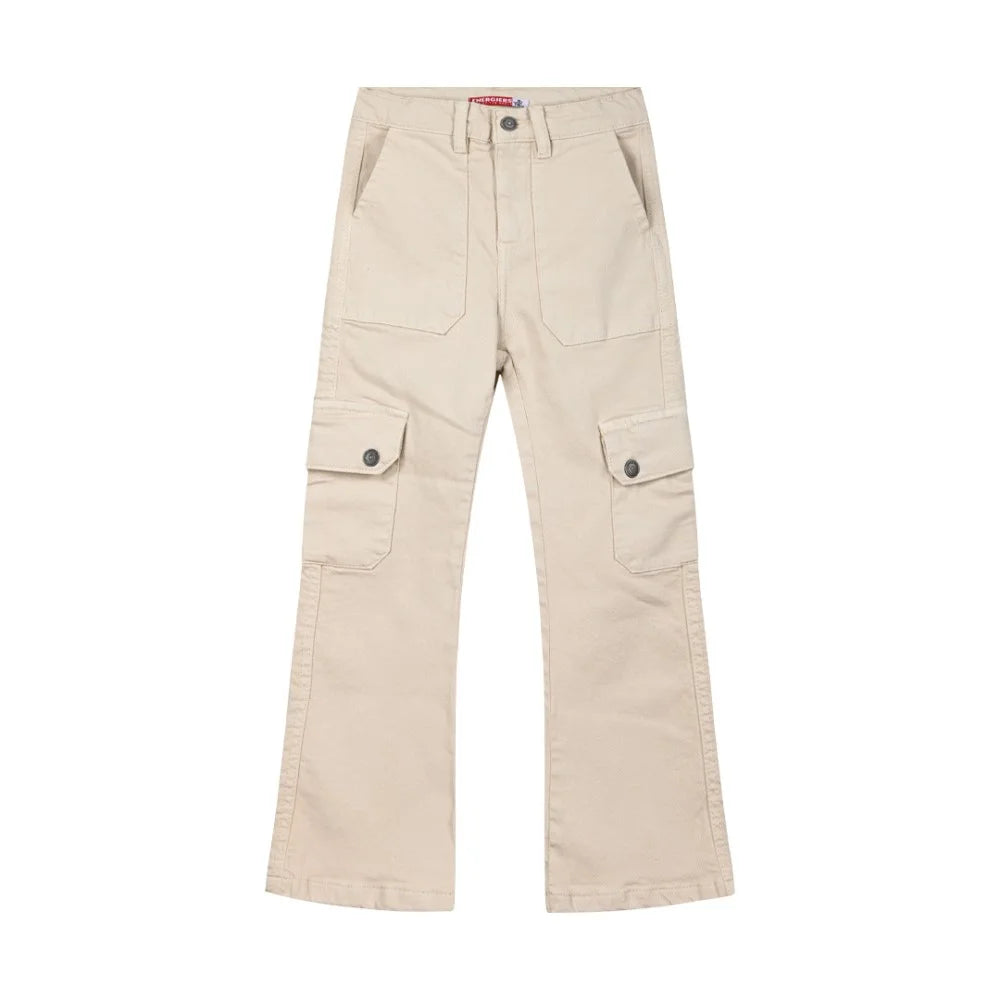 Energiers Cargo Pants in Two Tones 