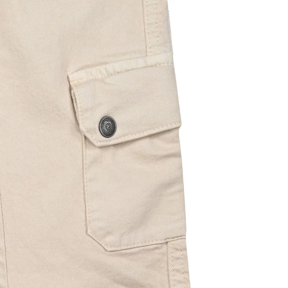 Energiers Cargo Pants in Two Tones 