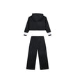 Energiers Kids Tracksuit Set with Short Hoodie & Wide Leg Pants