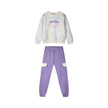 Energiers Kids Tie-Dye Tracksuit Set with Message & Cargo Pants