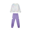 Energiers Kids Tie-Dye Tracksuit Set with Message & Cargo Pants