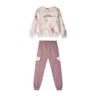 Energiers Kids Tie-Dye Tracksuit Set with Message & Cargo Pants