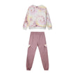 Energiers Kids Tie-Dye Tracksuit Set with Message & Cargo Pants