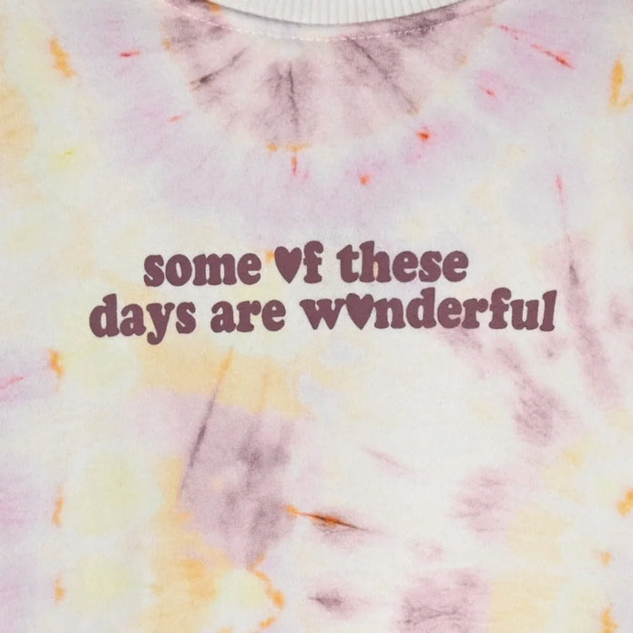 Energiers Kids Tie-Dye Tracksuit Set with Message &amp; Cargo Pants