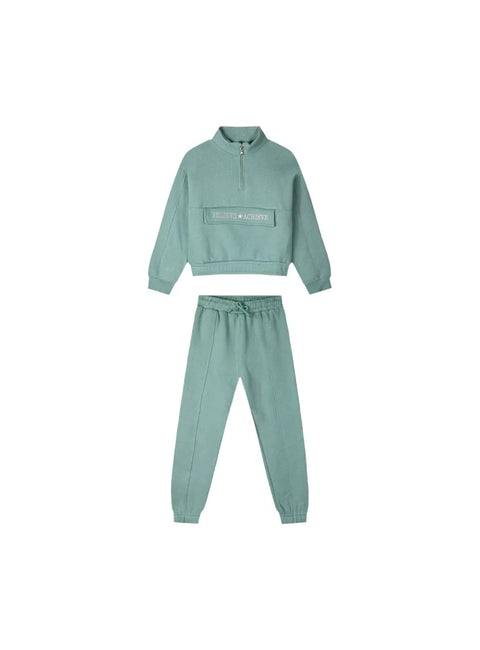 Energies Kids Tracksuit Set "Believe &amp; Achieve" with Zipper