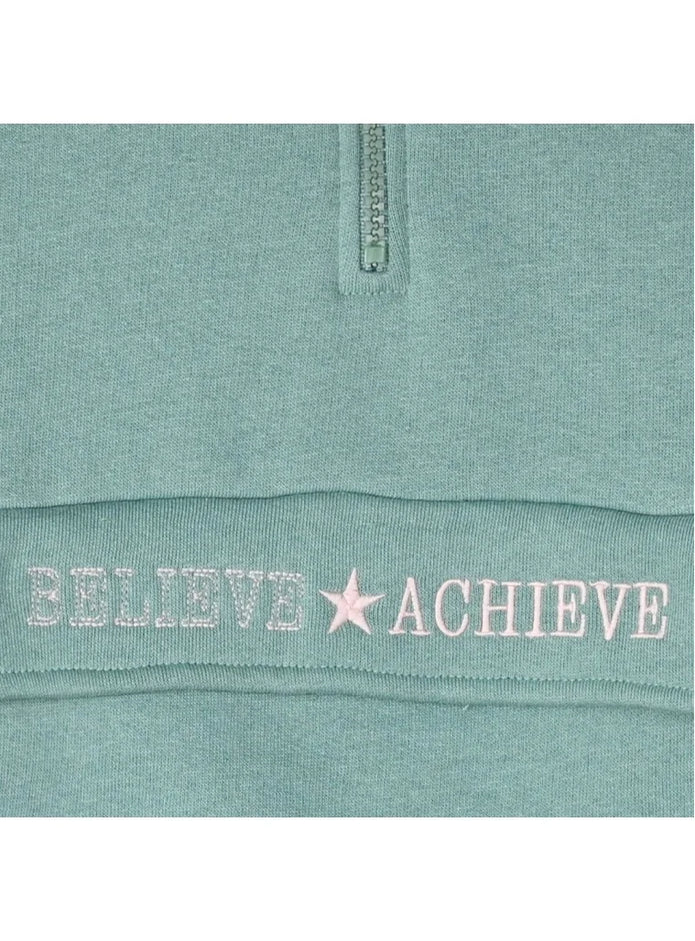 Energies Kids Tracksuit Set "Believe &amp; Achieve" with Zipper