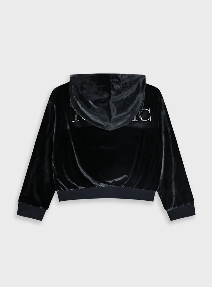 Πίσω όψη παιδικής ζακέτας Energiers με στάμπα 