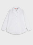 Μακρυμάνικο λευκό πουκάμισο Energiers για κορίτσια