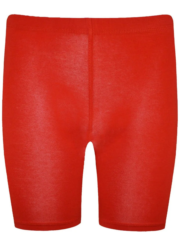 energiers Παιδικό κόκκινο κολάν ποδηλασίας για κορίτσια

