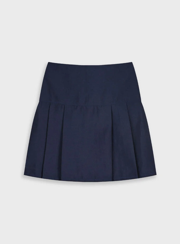 Energiers παιδική πλισέ φούστα για κορίτσι σε μπλε σκούρο χρώμα ιδανική και για σχολική παρέλαση