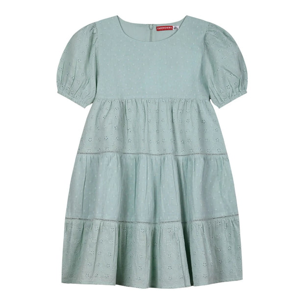 Energiers Φόρεμα Εμπριμέ με Κοντά Μανίκια