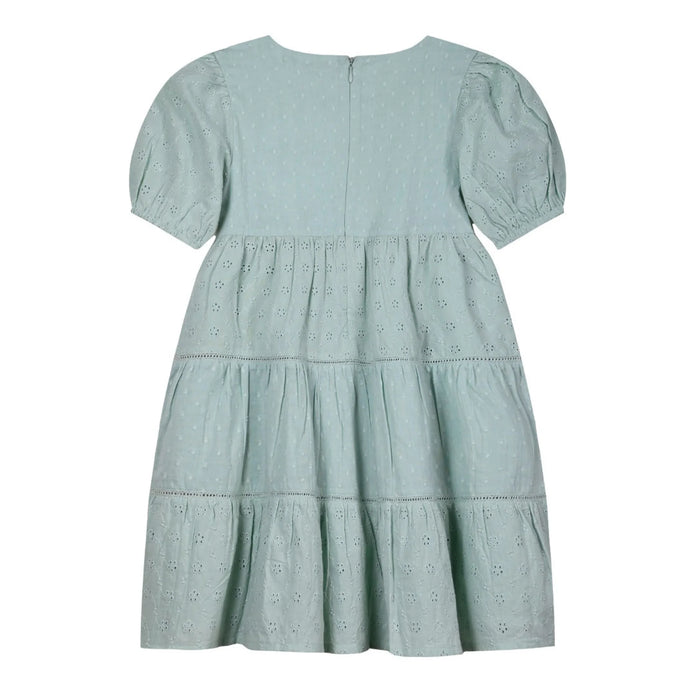 Energiers Φόρεμα Εμπριμέ με Κοντά Μανίκια