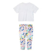 Energiers Girls' Set: Blouse and Leggings with 