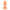 Energiers Kids' Sleeveless Hoodie and Shorts Set in Orange Color