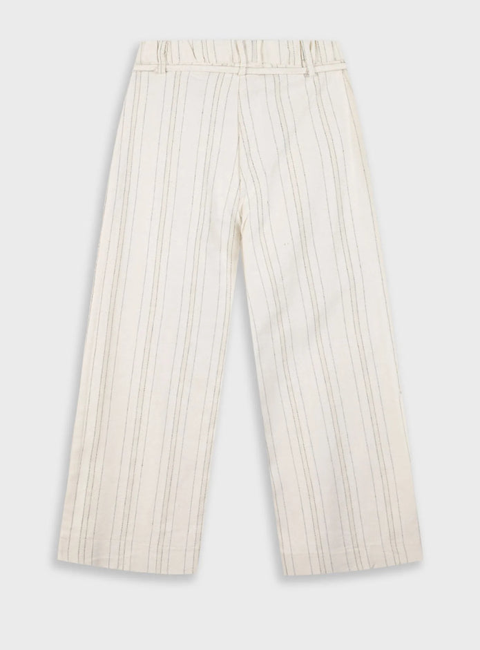 Παιδικό εκρού παντελόνι Energiers – πίσω όψη