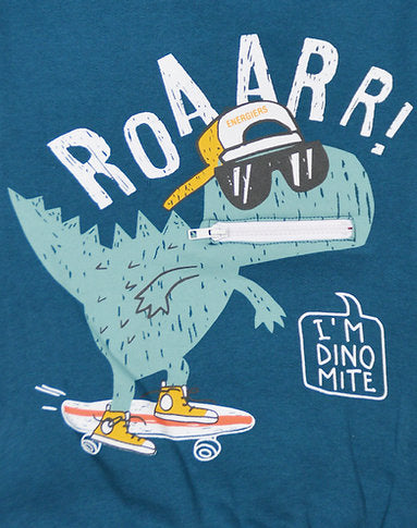 Energies Kids Dino Skateboard Tracksuit Set