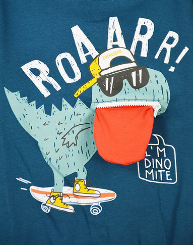 Energies Παιδικό Σετ Φόρμας Dino Skateboard