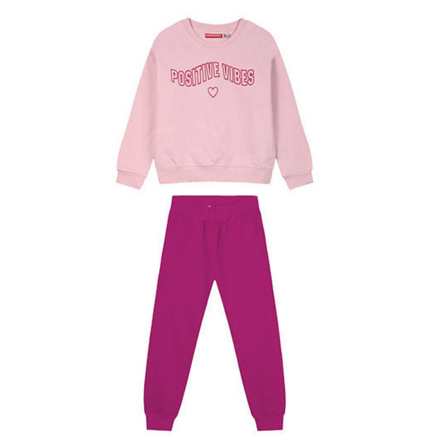 Energiers Children's Tracksuit Set "Positive Vibes" 