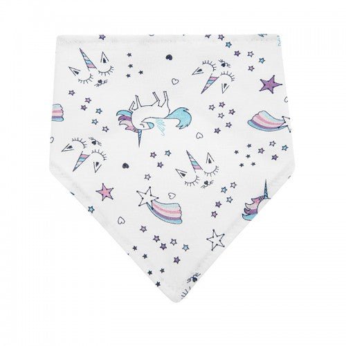 Βρεφική Βαμβακερή Μπαντάνα Σαλιάρα για κορίτσι - για αγόρι 