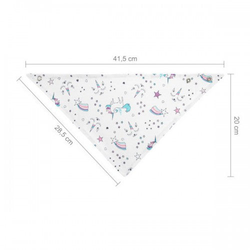 Βρεφική Βαμβακερή Μπαντάνα Σαλιάρα για κορίτσι - για αγόρι 