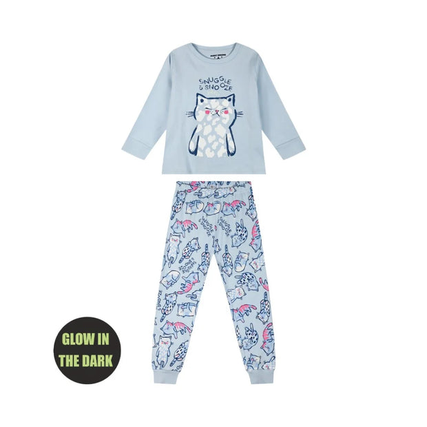 Energies Παιδική Πιτζάμα "Snuggle & Snooze" με Λάμψη στο Σκοτάδι