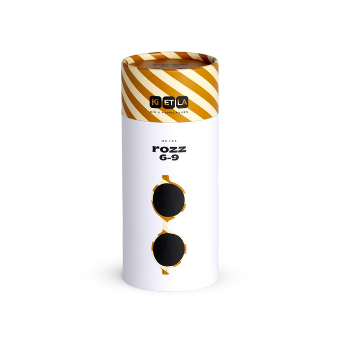 KiETLA: Γυαλιά Ηλίου 4-6 ετών RoZZ - Sand Stripe