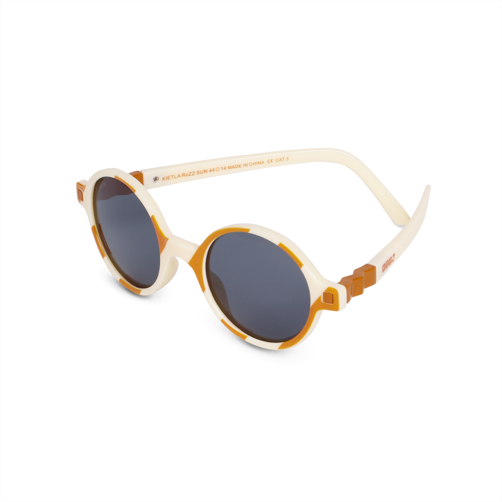 KiETLA: Sunglasses 4-6 years RoZZ - Sand Stripe