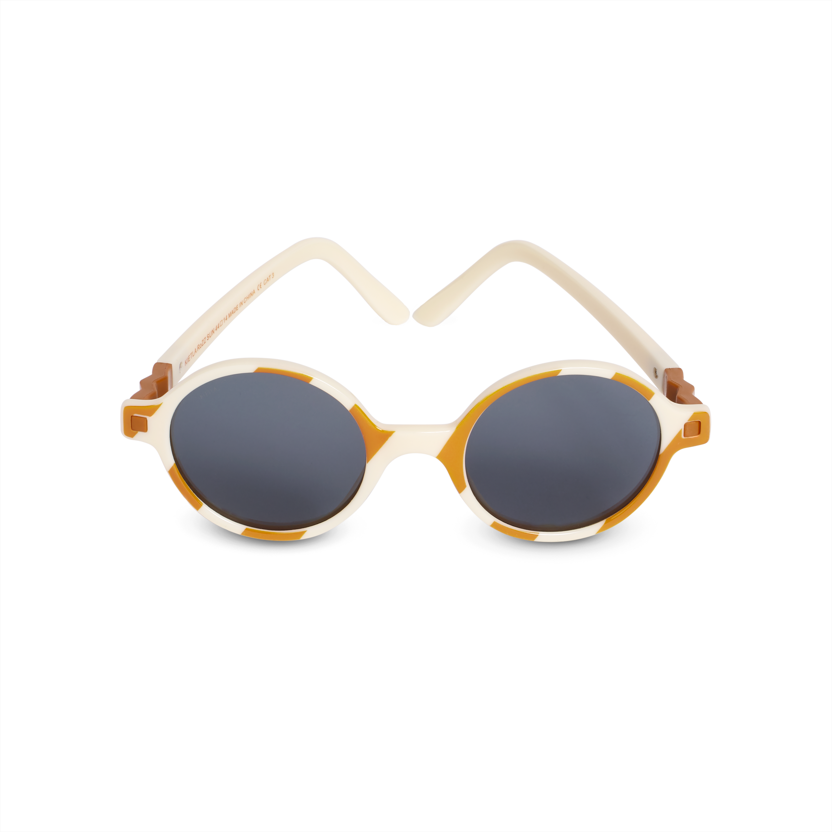 KiETLA: Sunglasses 4-6 years RoZZ - Sand Stripe