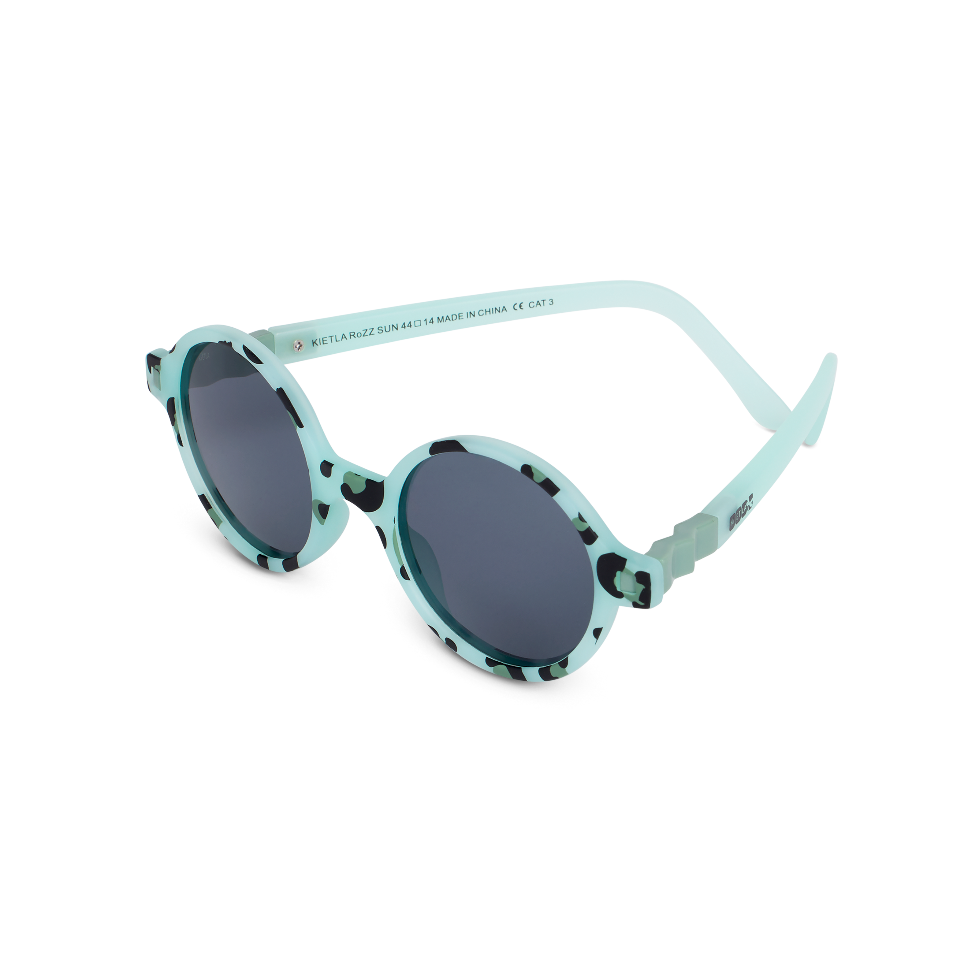 KiETLA: Sunglasses 4-6 years RoZZ - Green Leo