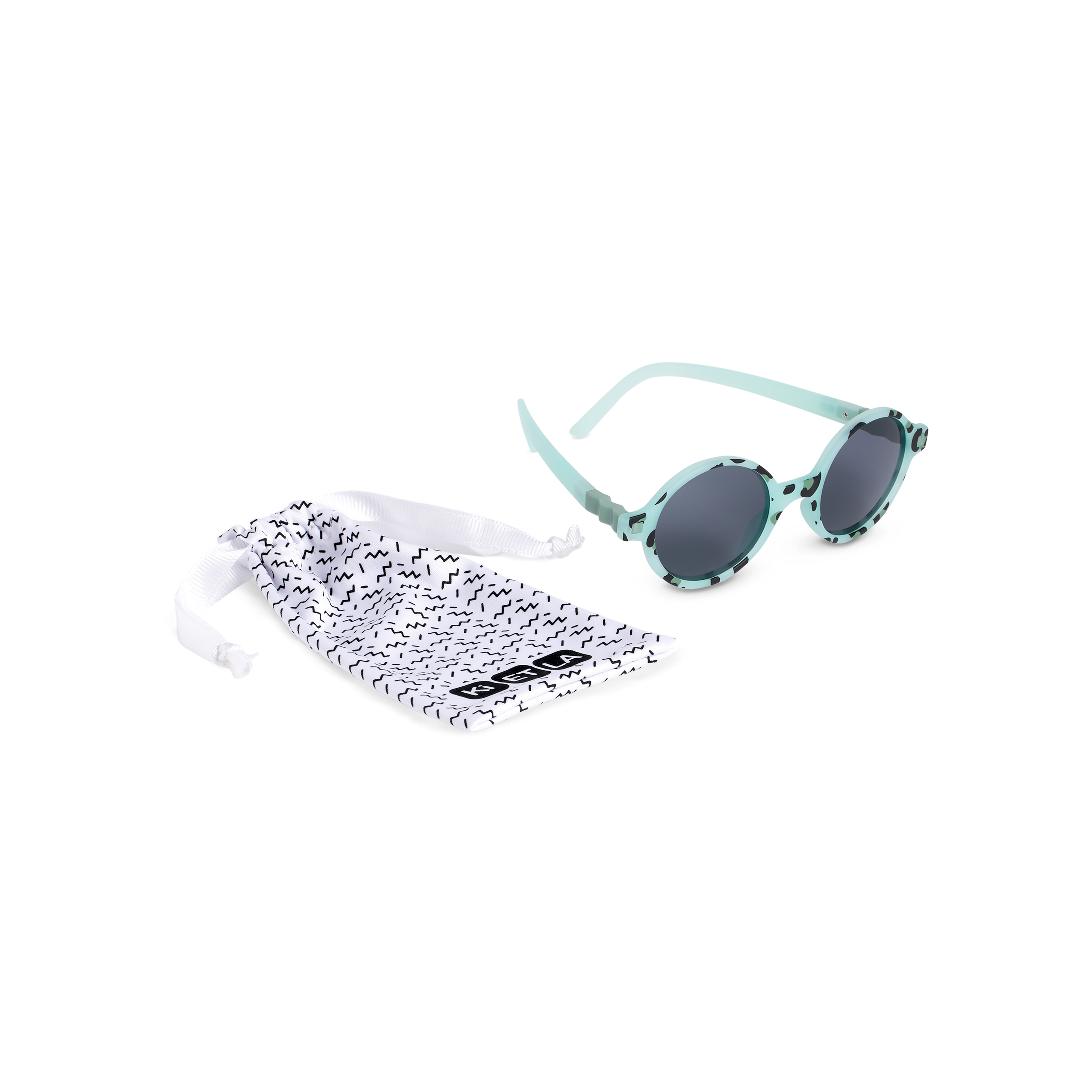KiETLA: Sunglasses 4-6 years RoZZ - Green Leo