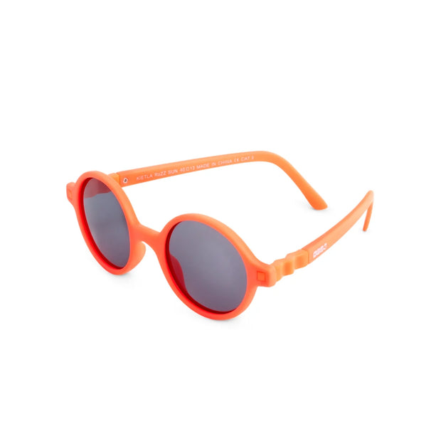 KiETLA: Γυαλιά Ηλίου 4-6 ετών RoZZ - Round Fluo Orange