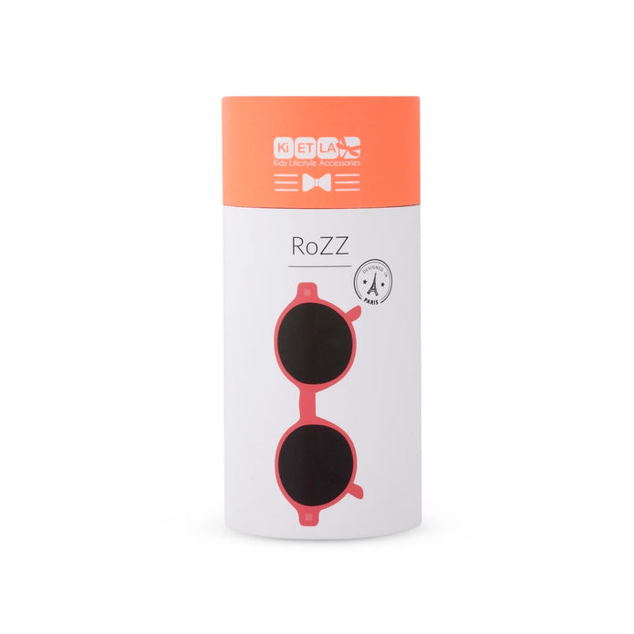 KiETLA: Γυαλιά Ηλίου 4-6 ετών RoZZ - Round Fluo Orange