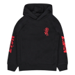 Nike παιδικό μαύρο hoodie FB9329-010 με κουκούλα
