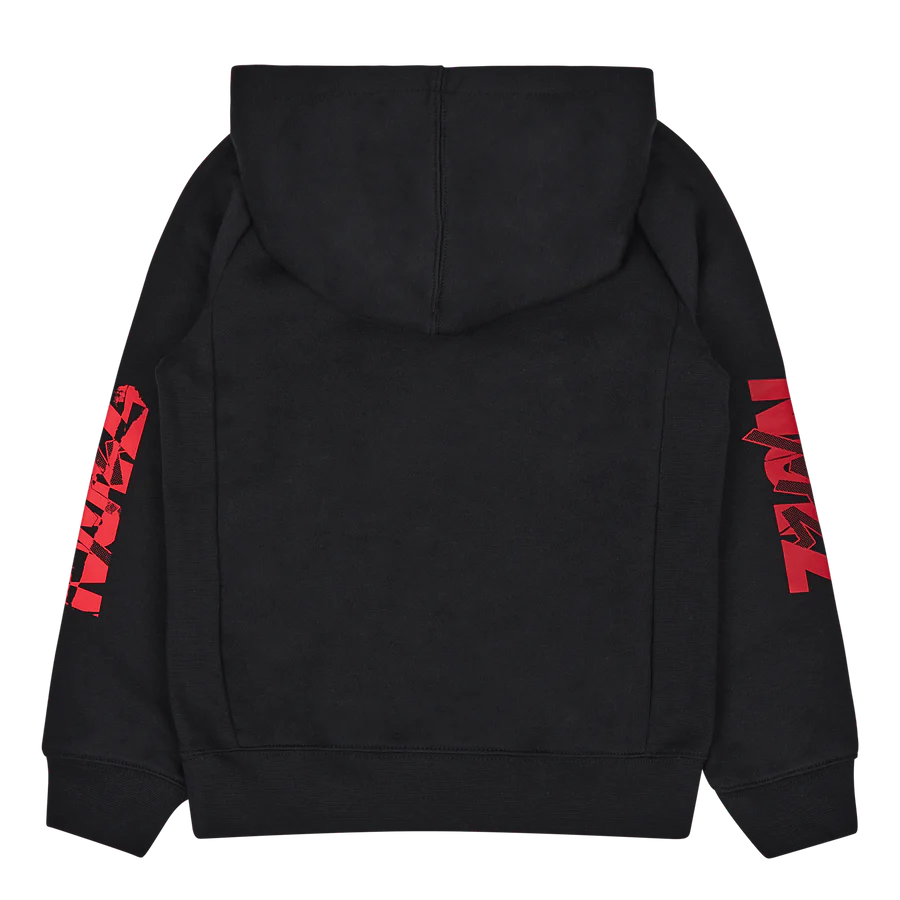 Nike παιδικό μαύρο hoodie FB9329-010 με κουκούλα