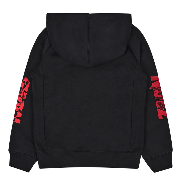 Nike παιδικό μαύρο hoodie FB9329-010 με κουκούλα