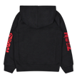 Nike παιδικό μαύρο hoodie FB9329-010 με κουκούλα