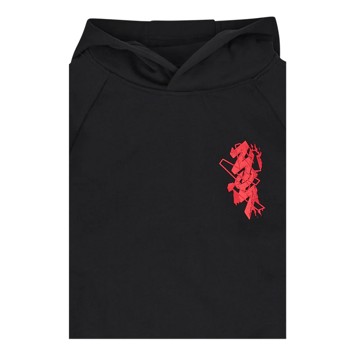 Nike παιδικό μαύρο hoodie FB9329-010 με κουκούλα