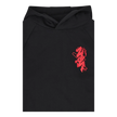 Nike παιδικό μαύρο hoodie FB9329-010 με κουκούλα