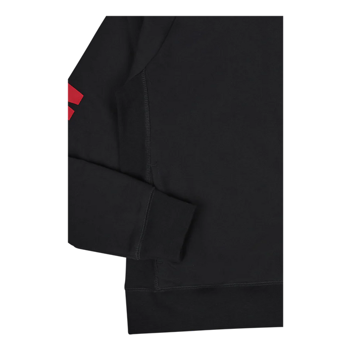 Nike παιδικό μαύρο hoodie FB9329-010 με κουκούλα