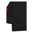 Nike παιδικό μαύρο hoodie FB9329-010 με κουκούλα