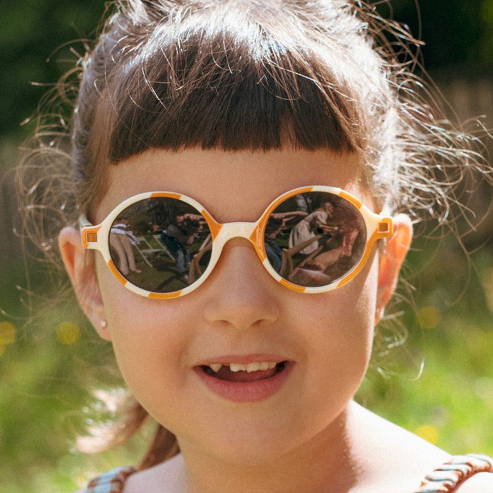 KiETLA: Γυαλιά Ηλίου 4-6 ετών RoZZ - Sand Stripe