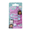 Παιδικά τσιμπιδάκια μαλλιών Gabby’s Dollhouse σετ 4 τεμαχίων