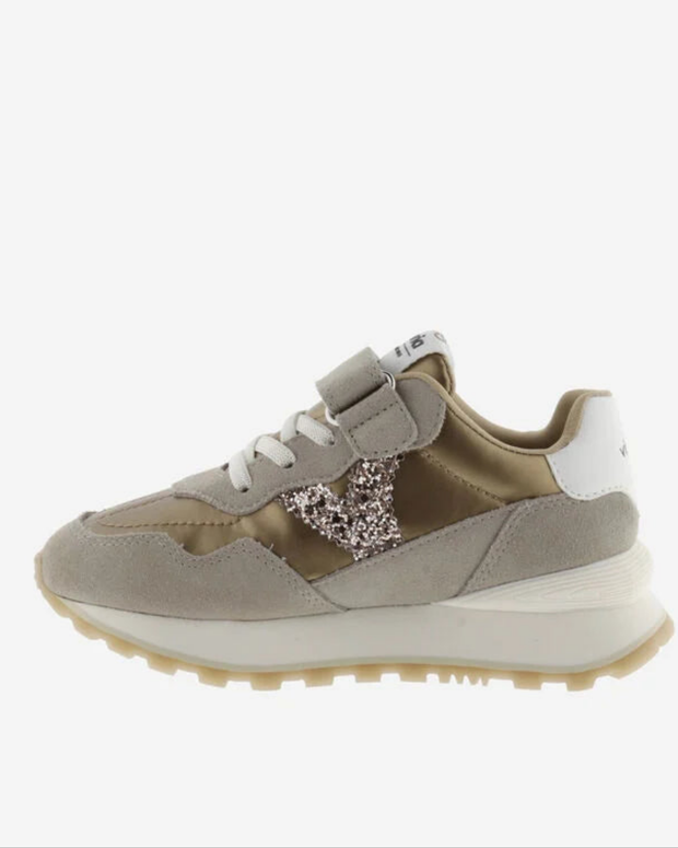 Victoria Παιδικά Sneakers με Λάμψη και Άνετη Εφαρμογή