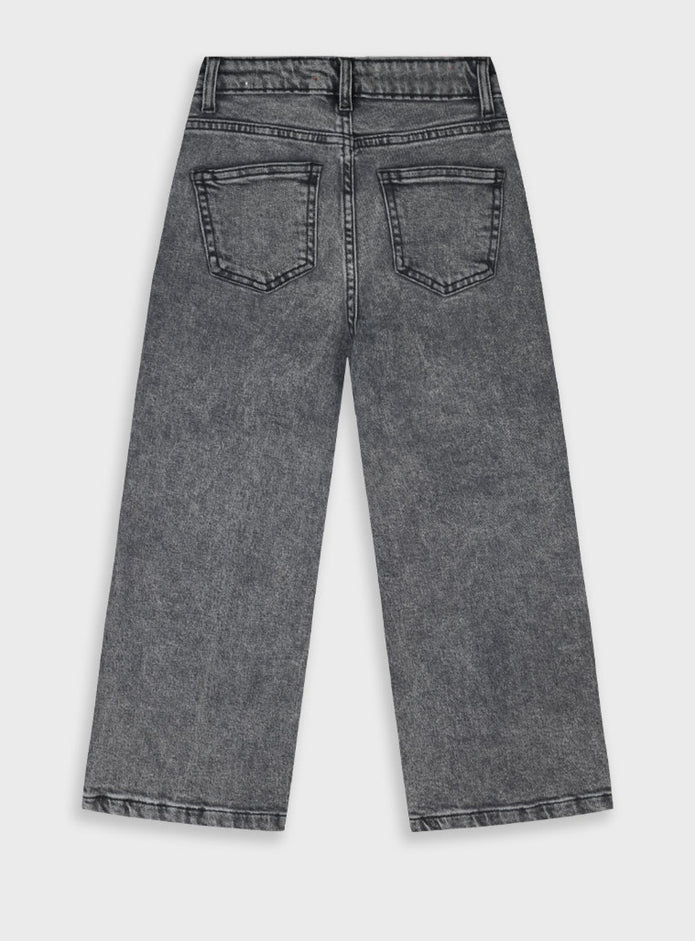 Πίσω όψη παιδικού τζιν Energiers σε ανθρακί απόχρωση