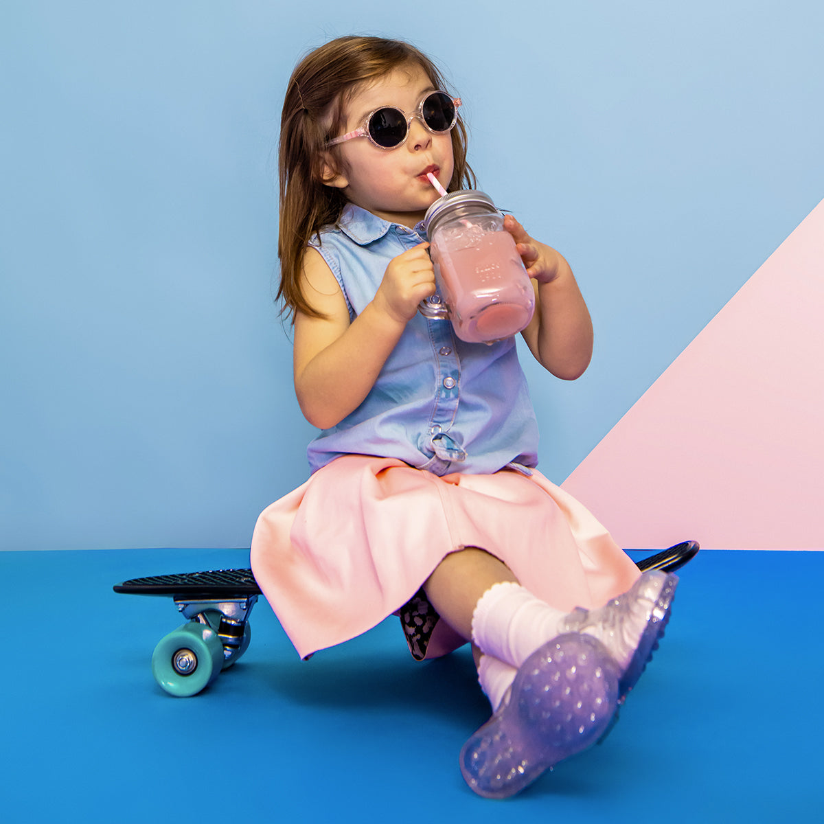 KiETLA: Sunglasses 4-6 years old RoZZ - Glitter